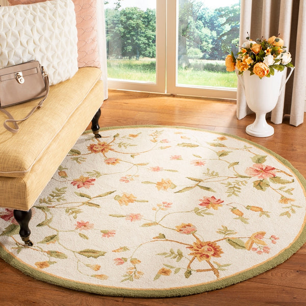 Safavieh Hk263 Hand Hooked Wool Rug HK263A-4R