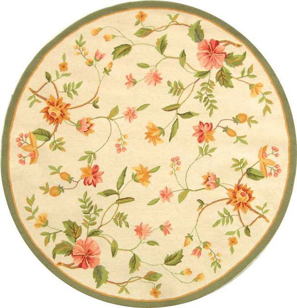 Safavieh Hk263 Hand Hooked Wool Rug HK263A-4R