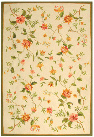 Safavieh Hk263 Hand Hooked Wool Rug HK263A-4R