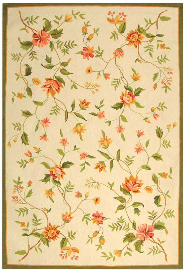 Safavieh Hk263 Hand Hooked Wool Rug HK263A-4R