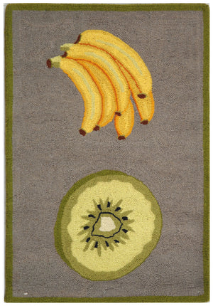 Safavieh Hk265 Hand Hooked Wool Rug HK265B-4R