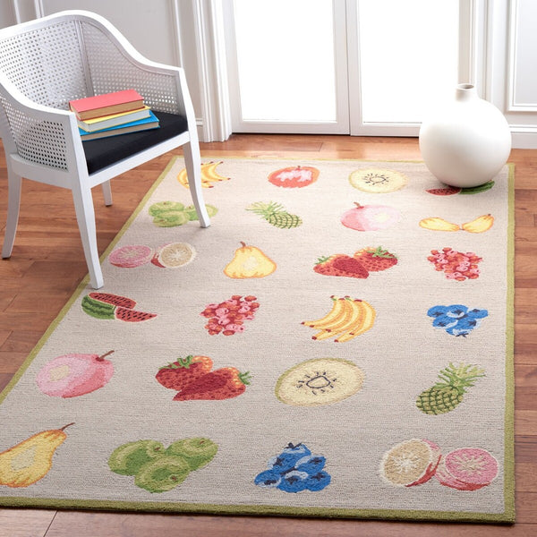Safavieh Hk265 Hand Hooked Wool Rug HK265B-4R
