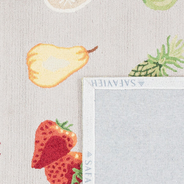 Safavieh Hk265 Hand Hooked Wool Rug HK265B-4R