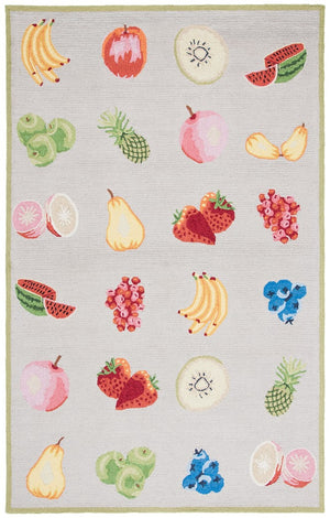 Safavieh Hk265 Hand Hooked Wool Rug HK265B-4R