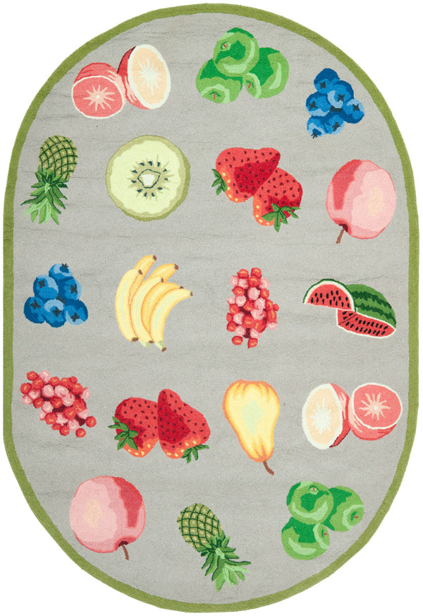 Safavieh Hk265 Hand Hooked Wool Rug HK265B-4R