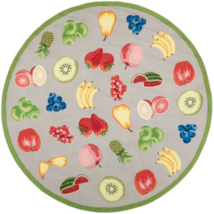 Safavieh Hk265 Hand Hooked Wool Rug HK265B-4R