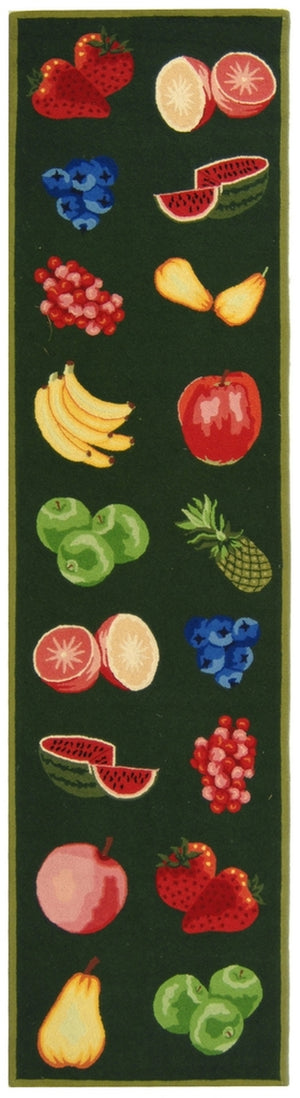 Safavieh Hk265 Hand Hooked Wool Rug HK265D-4R