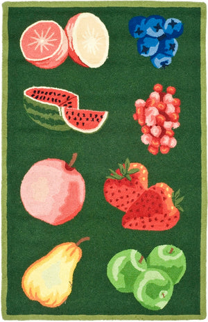 Safavieh Hk265 Hand Hooked Wool Rug HK265D-4R