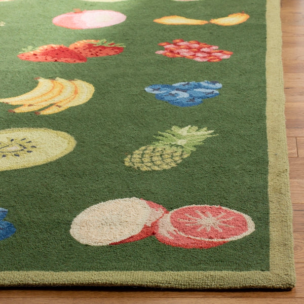 Safavieh Hk265 Hand Hooked Wool Rug HK265D-4R