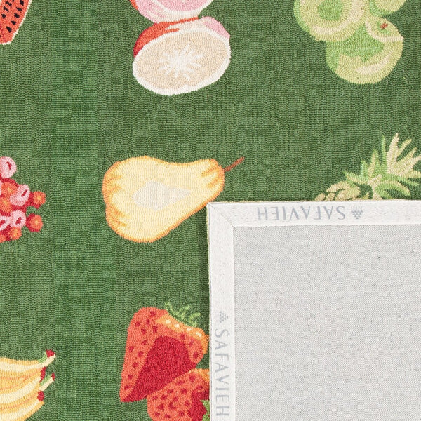 Safavieh Hk265 Hand Hooked Wool Rug HK265D-4R