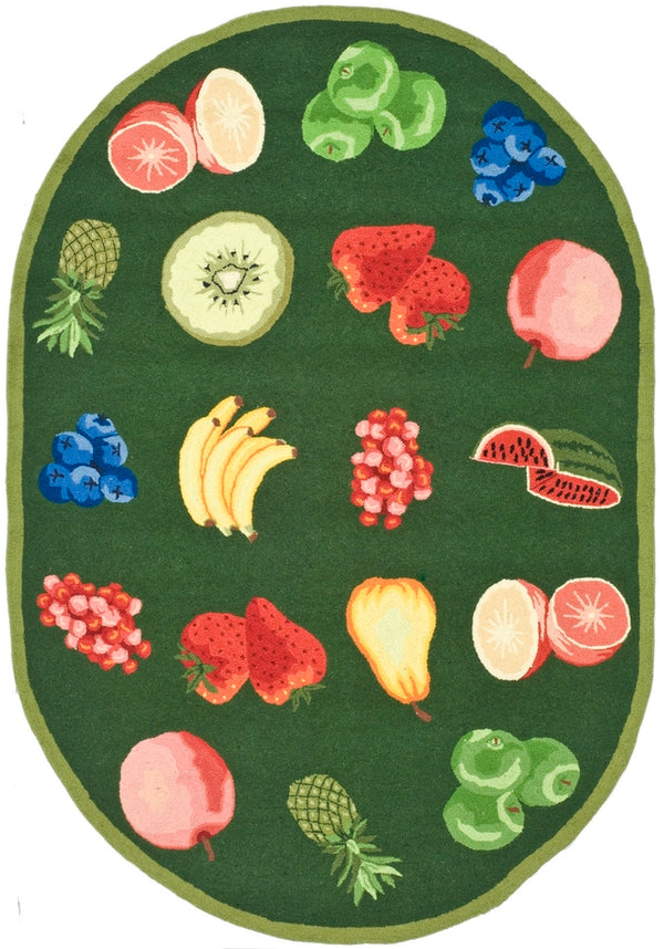 Safavieh Hk265 Hand Hooked Wool Rug HK265D-4R