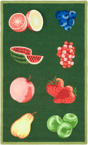 Safavieh Hk265 Hand Hooked Wool Rug HK265D-4R