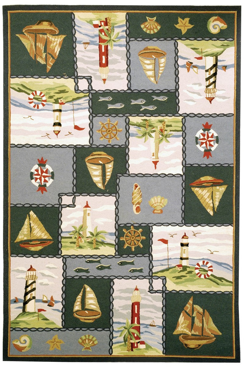 Safavieh Chelsea HK267 Hand Hooked Rug