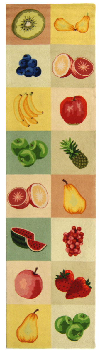 Safavieh Hk268 Hand Hooked Wool Rug HK268A-4R