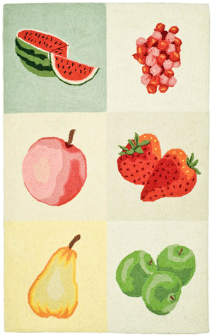 Safavieh Hk268 Hand Hooked Wool Rug HK268A-4R