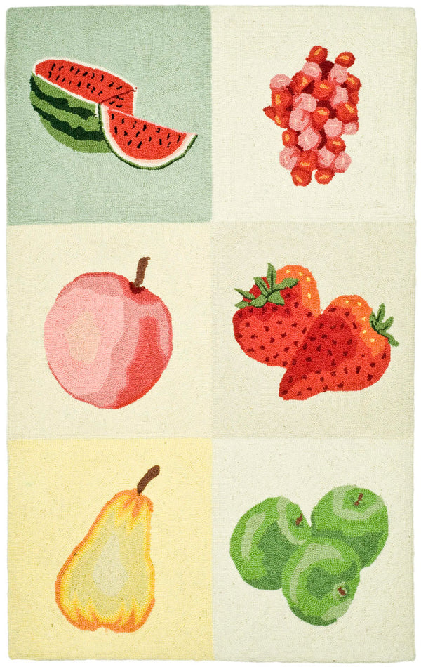 Safavieh Hk268 Hand Hooked Wool Rug HK268A-4R