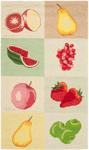 Safavieh Hk268 Hand Hooked Wool Rug HK268A-4R