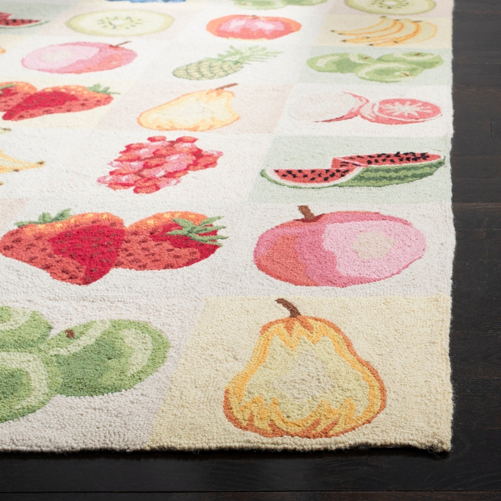 Safavieh Hk268 Hand Hooked Wool Rug HK268A-4R