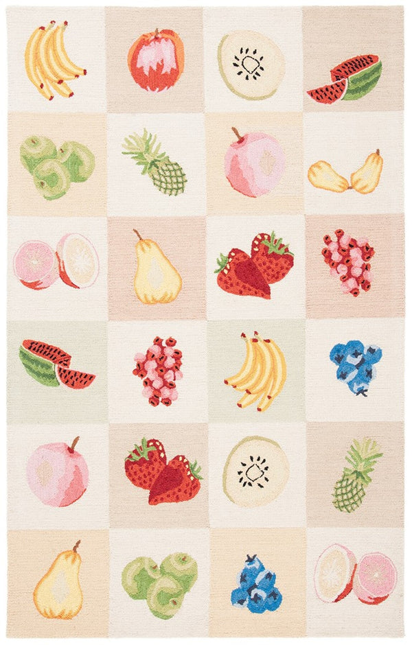 Safavieh Hk268 Hand Hooked Wool Rug HK268A-4R