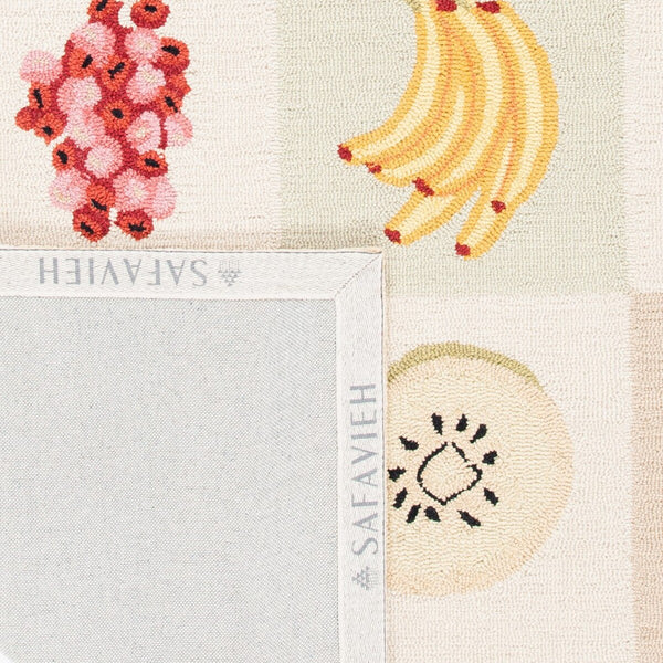 Safavieh Hk268 Hand Hooked Wool Rug HK268A-4R