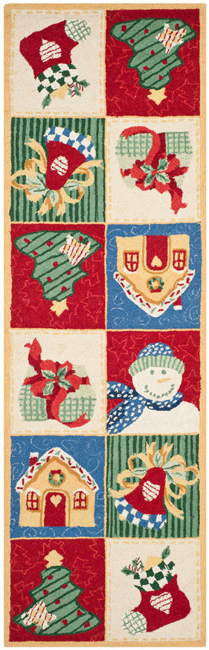 Safavieh Hk274 Hand Hooked Wool Rug HK274A-7R