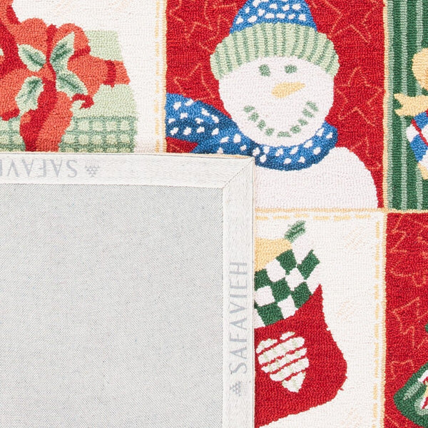 Safavieh Hk274 Hand Hooked Wool Rug HK274A-7R