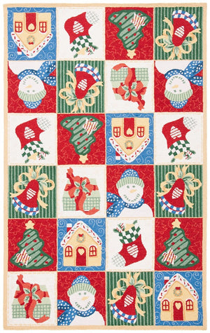 Safavieh Hk274 Hand Hooked Wool Rug HK274A-7R