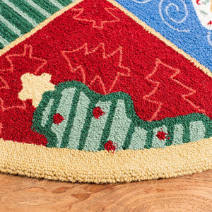 Safavieh Hk274 Hand Hooked Wool Rug HK274A-7R