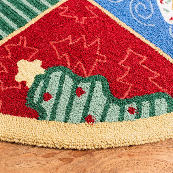 Safavieh Hk274 Hand Hooked Wool Rug HK274A-7R