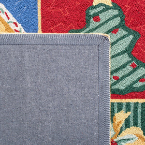 Safavieh Hk274 Hand Hooked Wool Rug HK274A-7R