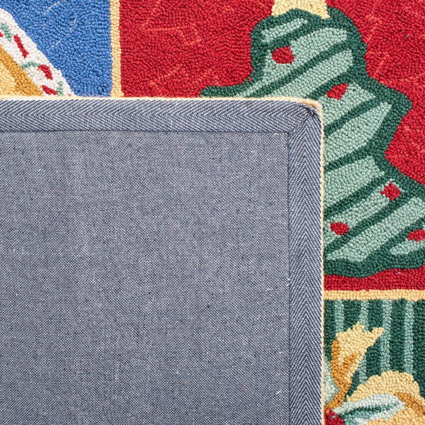 Safavieh Hk274 Hand Hooked Wool Rug HK274A-7R