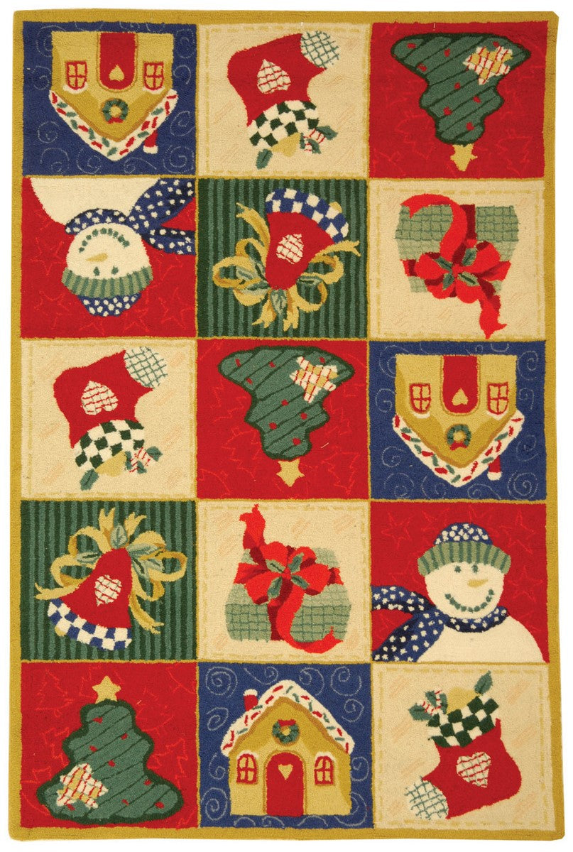 Safavieh Chelsea HK274 Hand Hooked Rug