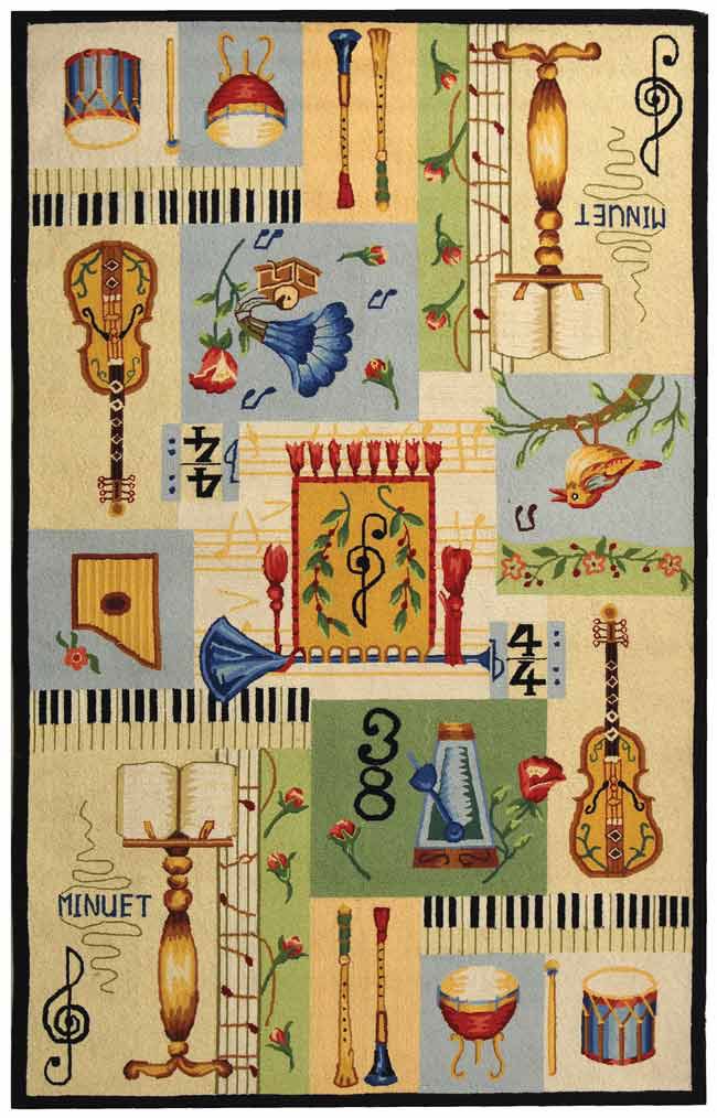 Safavieh HK287 Hand Hooked Rug