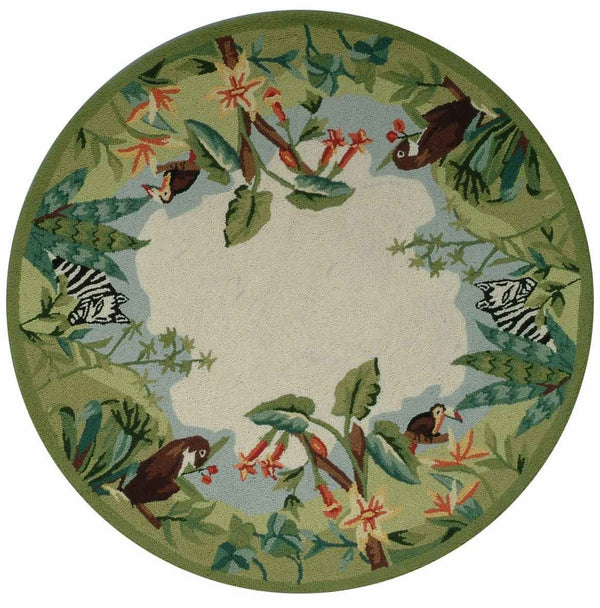 Safavieh Chelsea HK295 Hand Hooked Rug