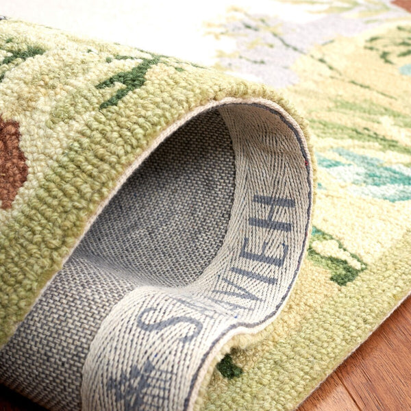 Safavieh Hk295 Hand Hooked Wool Rug HK295A-4R