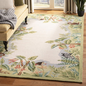 Safavieh Hk295 Hand Hooked Wool Rug HK295A-4R