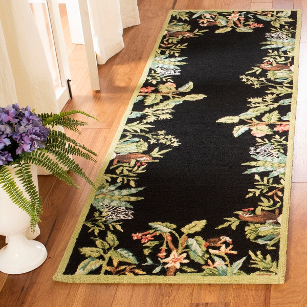 Safavieh Hk295 Hand Hooked Wool Rug HK295B-4R