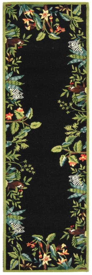 Safavieh Hk295 Hand Hooked Wool Rug HK295B-4R