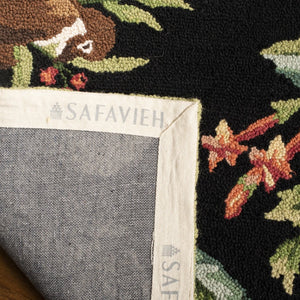 Safavieh Hk295 Hand Hooked Wool Rug HK295B-4R