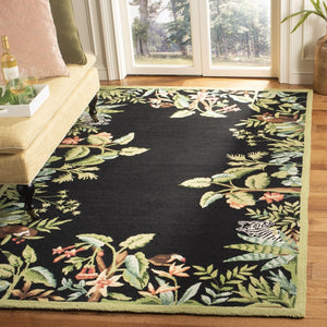 Safavieh Hk295 Hand Hooked Wool Rug HK295B-4R