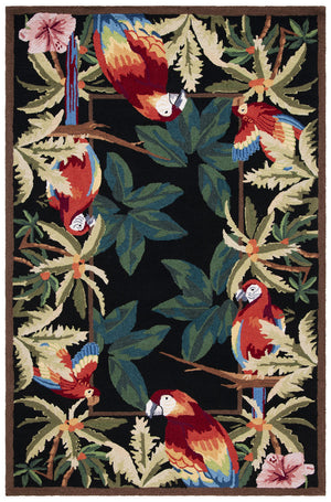 Safavieh Hk296 Hand Hooked Wool Rug HK296A-4R