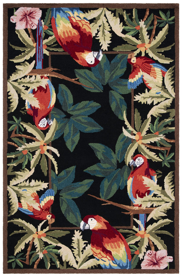 Safavieh Hk296 Hand Hooked Wool Rug HK296A-4R