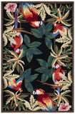 Safavieh Hk296 Hand Hooked Wool Rug HK296A-4R