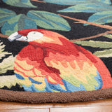 Safavieh Hk296 Hand Hooked Wool Rug HK296A-4R