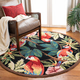 Safavieh Hk296 Hand Hooked Wool Rug HK296A-4R