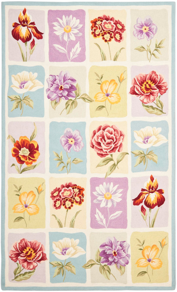 Safavieh HK299 Hand Hooked Rug