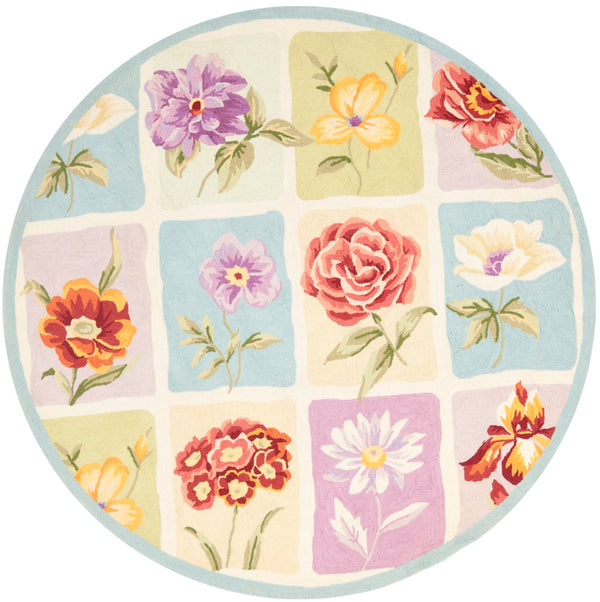 Safavieh HK299 Hand Hooked Rug