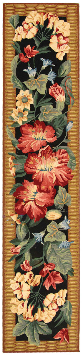 Safavieh Hk301 Hand Hooked Wool Rug HK301A-4R