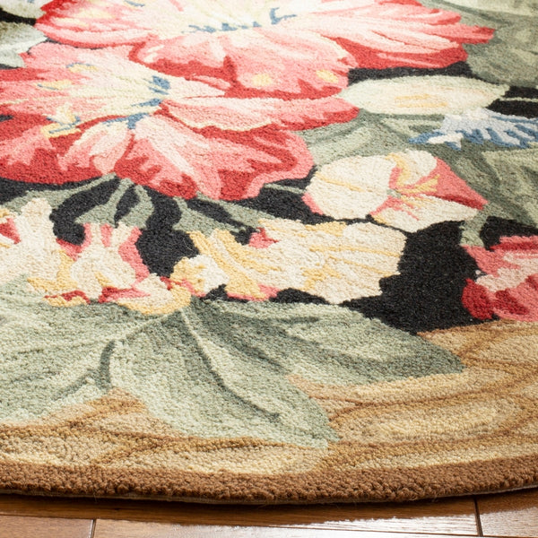 Safavieh Hk301 Hand Hooked Wool Rug HK301A-4R