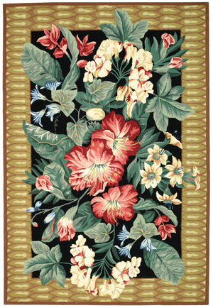 Safavieh Hk301 Hand Hooked Wool Rug HK301A-4R